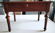 STUNNING ANTIQUE MASTER TABLE COMPANION INLAY DOLL