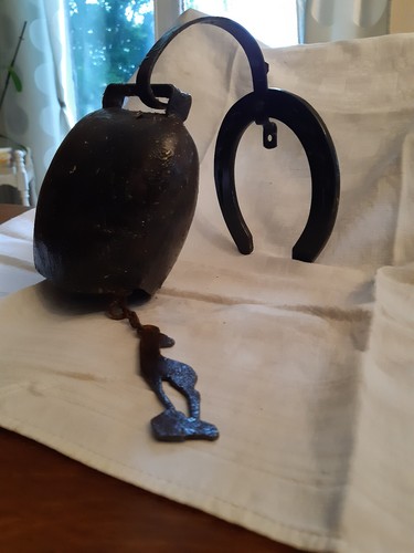 Jolie cloche sonnette porte - jolie,