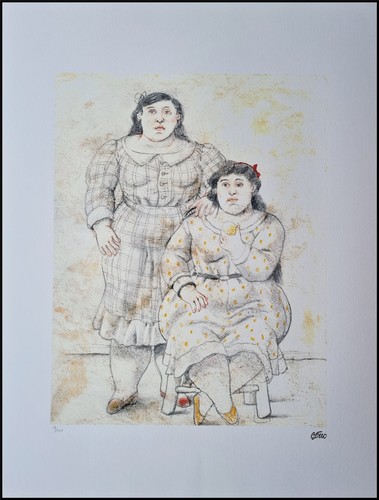 Fernando botero famille - fernando, *