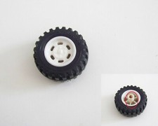 PLAYMOBIL (P611) SAFARI - rescue wheel truck 4x4 3528 trailer 3529 (fake)