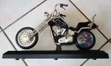 JOHNNY HALLYDAY MOTO REVEIL ET BRUITS SONORES / FAUX CONTACT / FANAVENUE