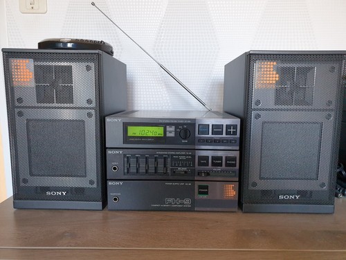 Chaine sony 9 - hi-fi,