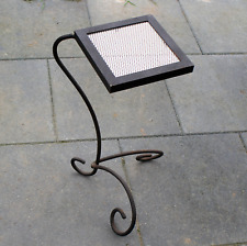 Petite Table Sellette Guéridon Vintage 50's dlg Mathieu Matégot Déco Design H.49