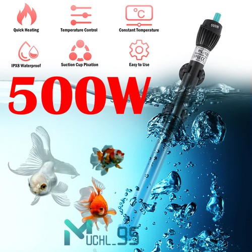 Calentador acuario led 500w - calentador,