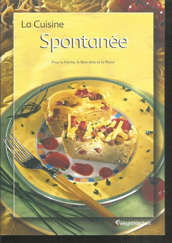 Cuisine spontanée weight - la, spontanée.