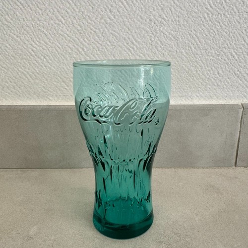 Verre coca cola - coca, turquoise