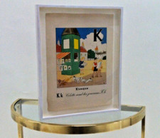 K Kiosque: French Lithograph