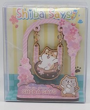 Shiba Inu Swinging Dog Display