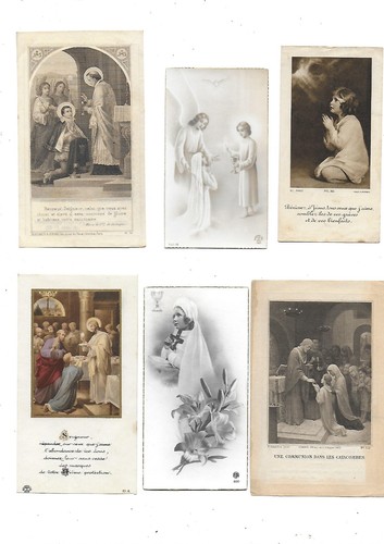 Images religieuses souvenir - 10,