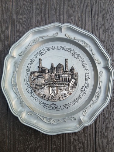 Assiette décorative vintage