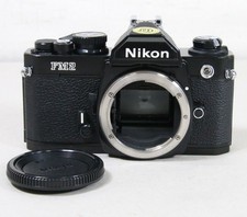 Nikon FM2 SLR 35mm Film Camera Body Only Black Working Excellent Condition!