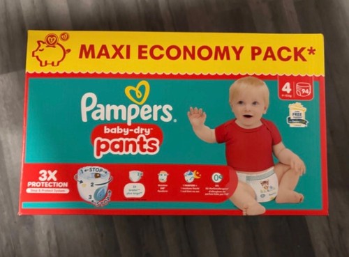 Couches pampers jetable taille - pampers,