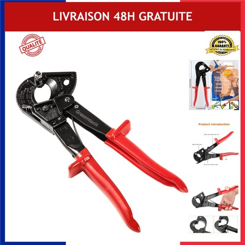 Coupe câble cliquet 240 - à,