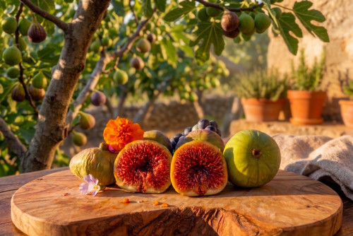 Strawberry verte fig - verte, tree