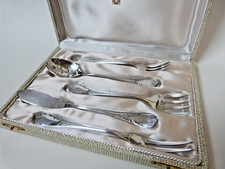 Christofle Marly couverts de service à hors d'œuvres mignardises