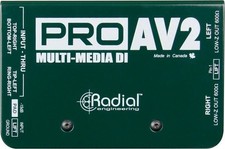 Radial Engineering PROAV2
