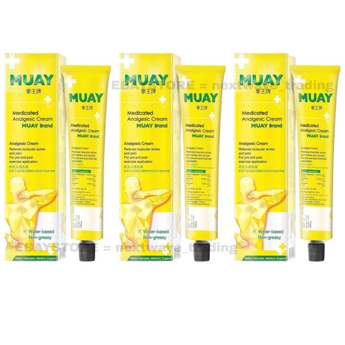 Crème boxe namman muay - crème,