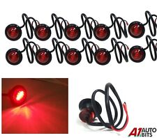 10x 3 Rouge LED Marqueur