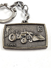 KEYCHAIN - GENERAL RENTAL COMPANY - construction machinery - 1966 vintage metal