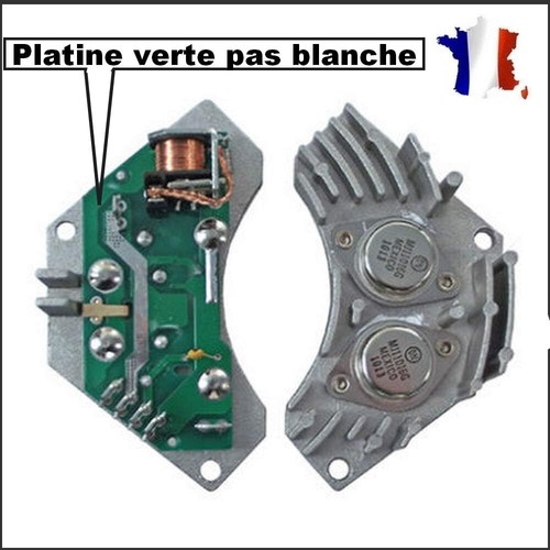 Resistance commande