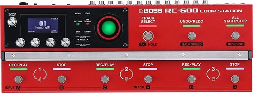 Boss 600 loop station - boss,