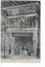 71  MUSEE DE CLUNY  CHEMINEE