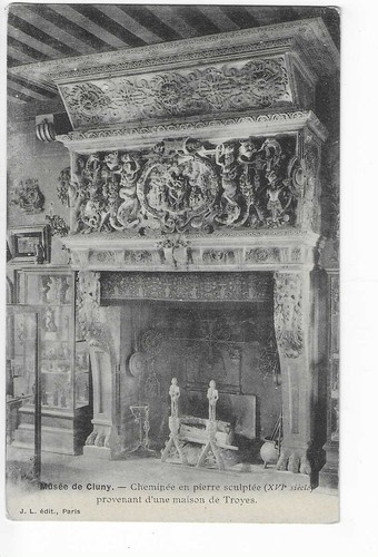 Musee cluny cheminee - 71,