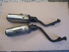 Silencieux d'échappement pour