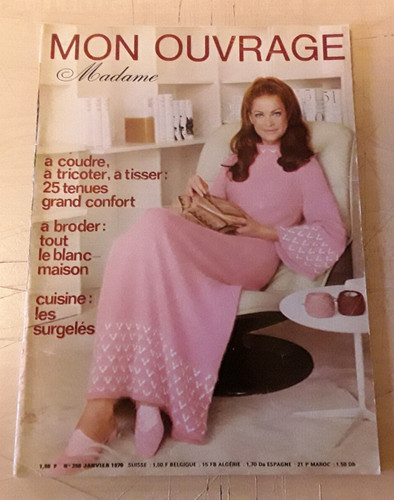 Mon ouvrage madame 256 - madame, n°256