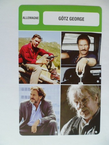 Carte fiche cinema gotz - fiche,