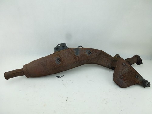 Exhaust muffler end - exhaust, pipe