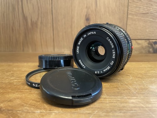 Canon new nfd 35mm - canon,