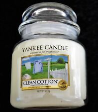 Yankee Candle CLEAN COTTON, 411 g