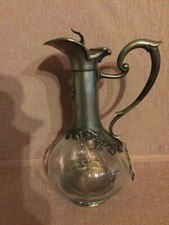 Aiguière verre carafe à