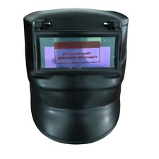 Casque à souder avec lentille