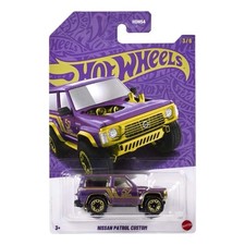 Hotwheels Nissan Patrol 57 Th
