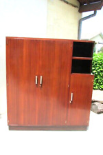 Armoire en palissandre art déco
