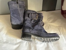 FREE LANCE  Bottines bleu