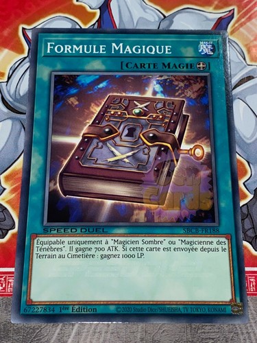 Carte formule magique - carte,