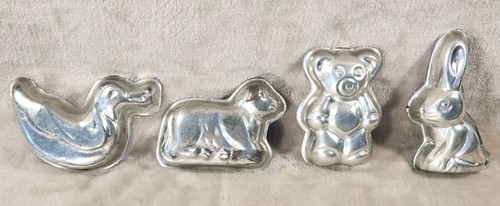 Antique lot metal - 4,