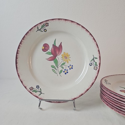 Assiettes plates décor - plates,