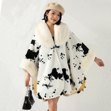 Femmes Midi Faux Lapin