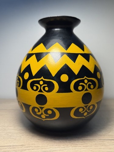 Vase balustre art déco - vase, en