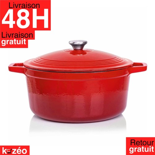 Cocotte fonte émaillée - cocotte, en