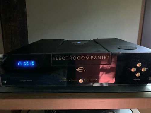 Electrocompaniet emc cd - emc,