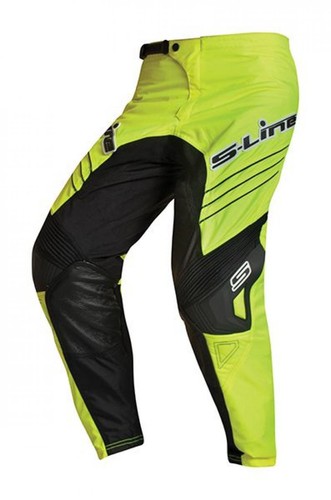 Pantalon pour moto cross - , jaune