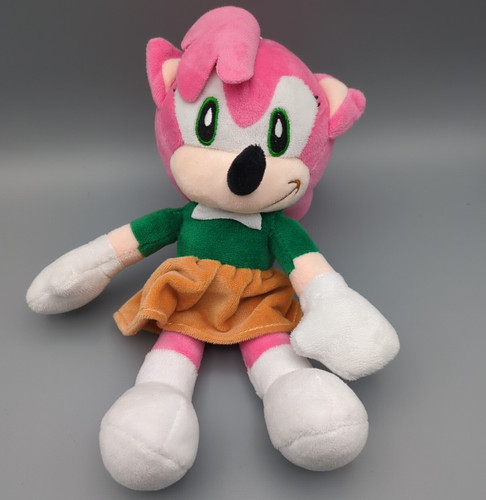 Peluche sonic amy rose - peluche,