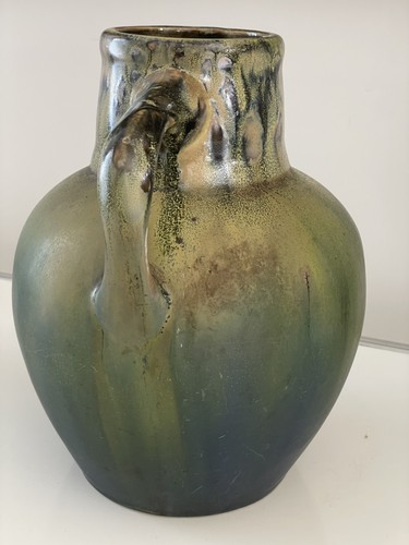 Vase amphore gilbert meténier - vase,