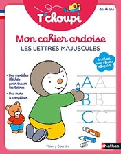 T'choupi mon cahier ardoise -
