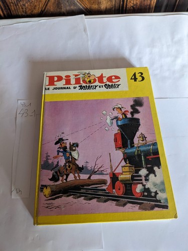 Reliure pilote recueil 463 - 43,